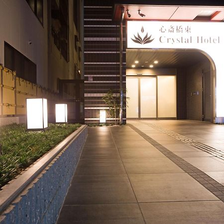 Shinsaibashi-Higashi Crystal Hotel Ósaka Exteriér fotografie