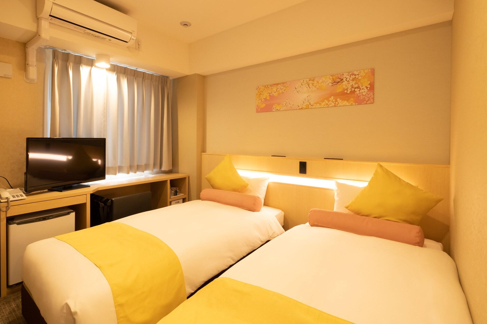 Shinsaibashi-Higashi Crystal Hotel Ósaka Exteriér fotografie