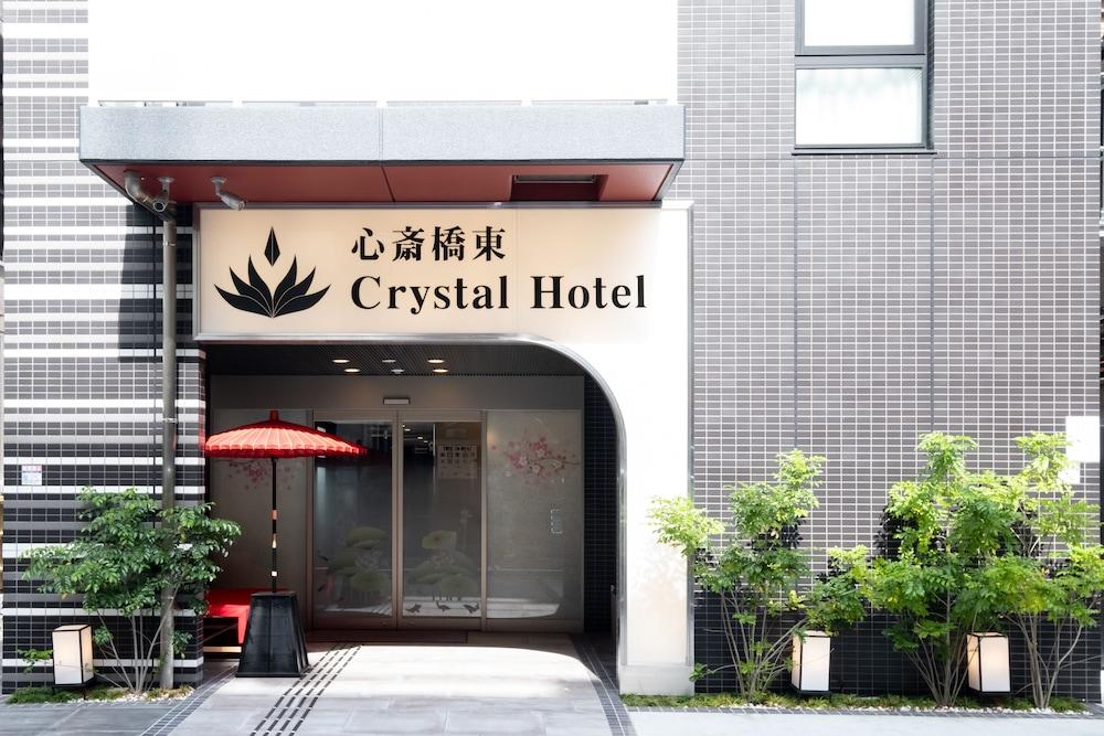 Shinsaibashi-Higashi Crystal Hotel Ósaka Exteriér fotografie