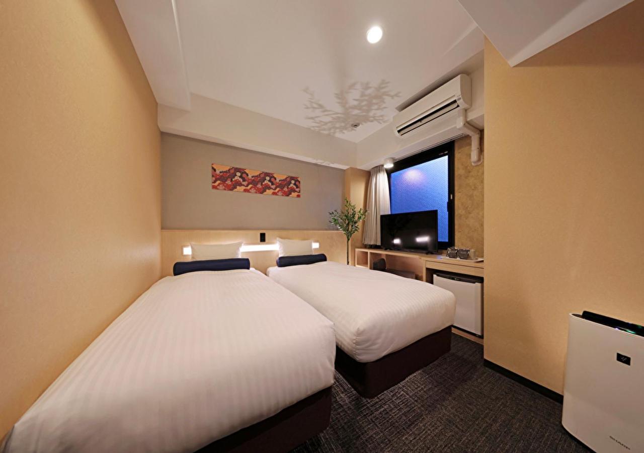 Shinsaibashi-Higashi Crystal Hotel Ósaka Exteriér fotografie