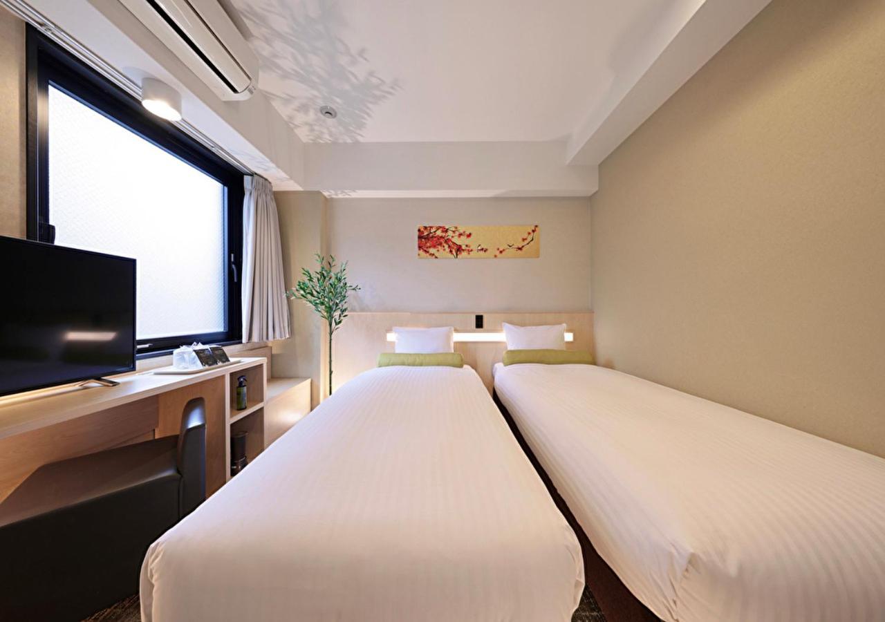 Shinsaibashi-Higashi Crystal Hotel Ósaka Exteriér fotografie
