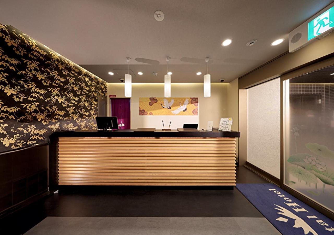 Shinsaibashi-Higashi Crystal Hotel Ósaka Exteriér fotografie